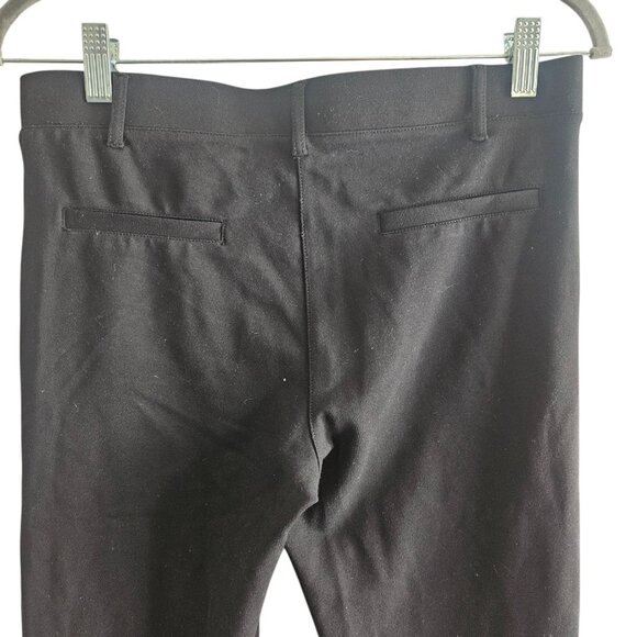 Betabrand Black Ponte Wrinkle Resistant Trouser Pant - Picture 4 of 5